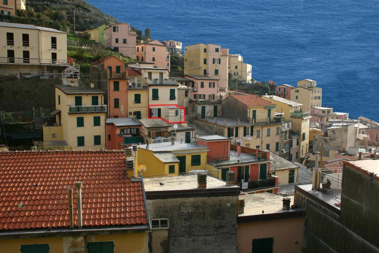 Casa Il Gabbiano Apartment Riomaggiore Exterior foto