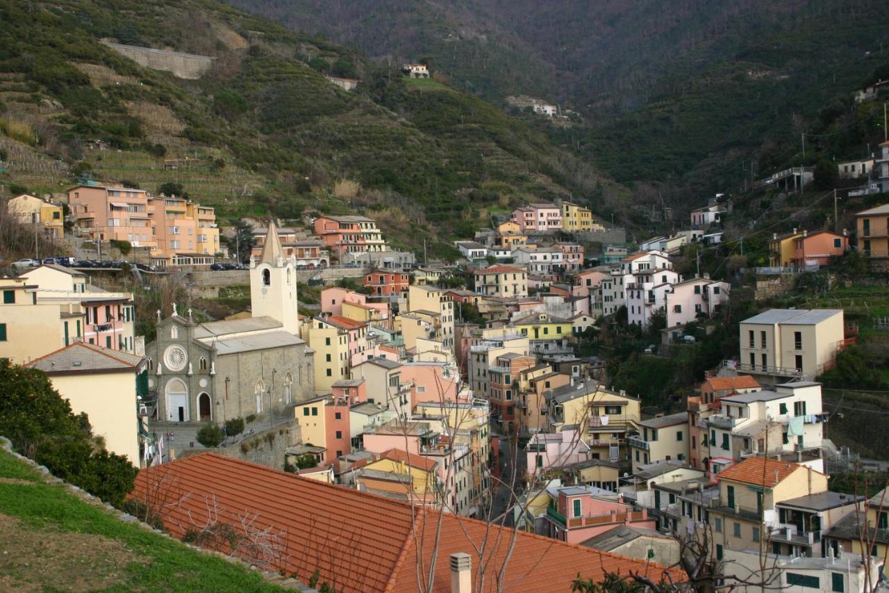 Casa Il Gabbiano Apartment Riomaggiore Exterior foto