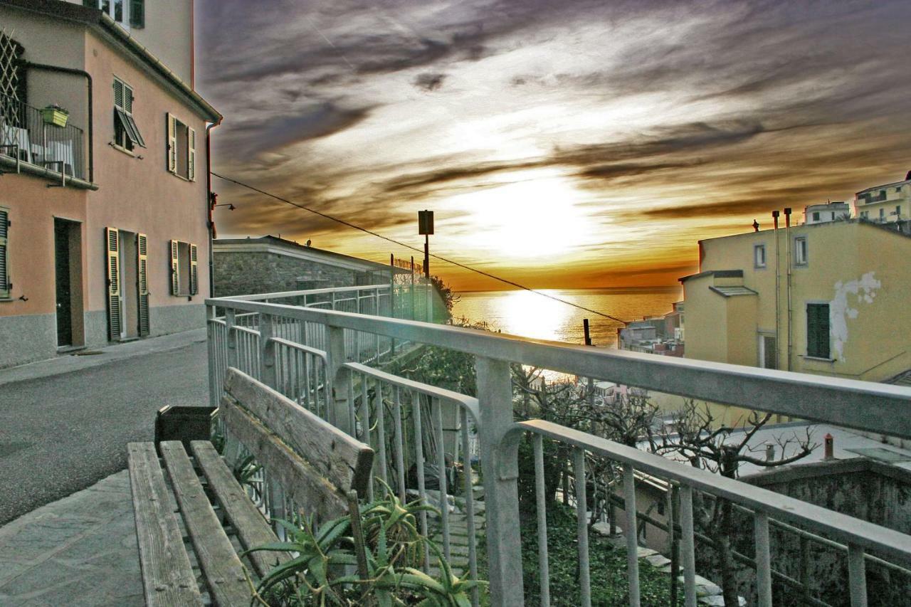 Casa Il Gabbiano Apartment Riomaggiore Exterior foto