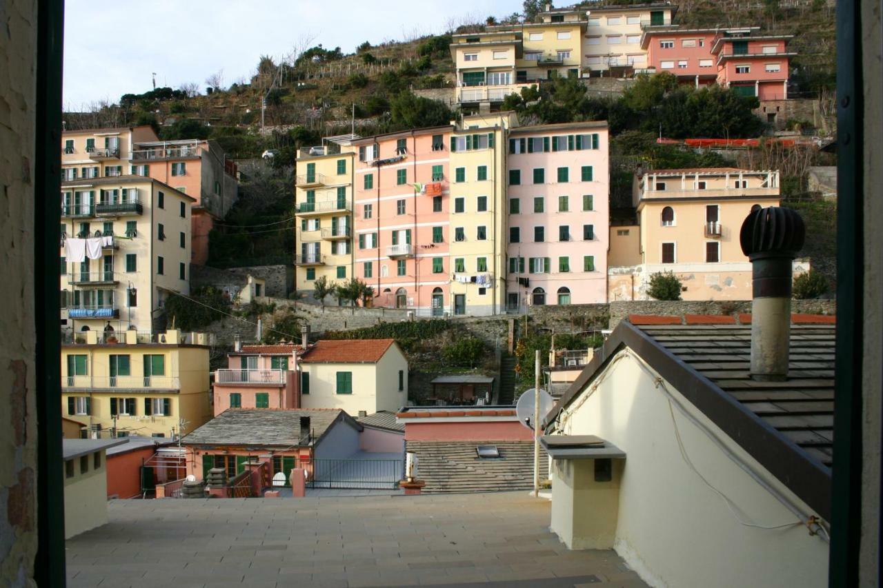 Casa Il Gabbiano Apartment Riomaggiore Exterior foto