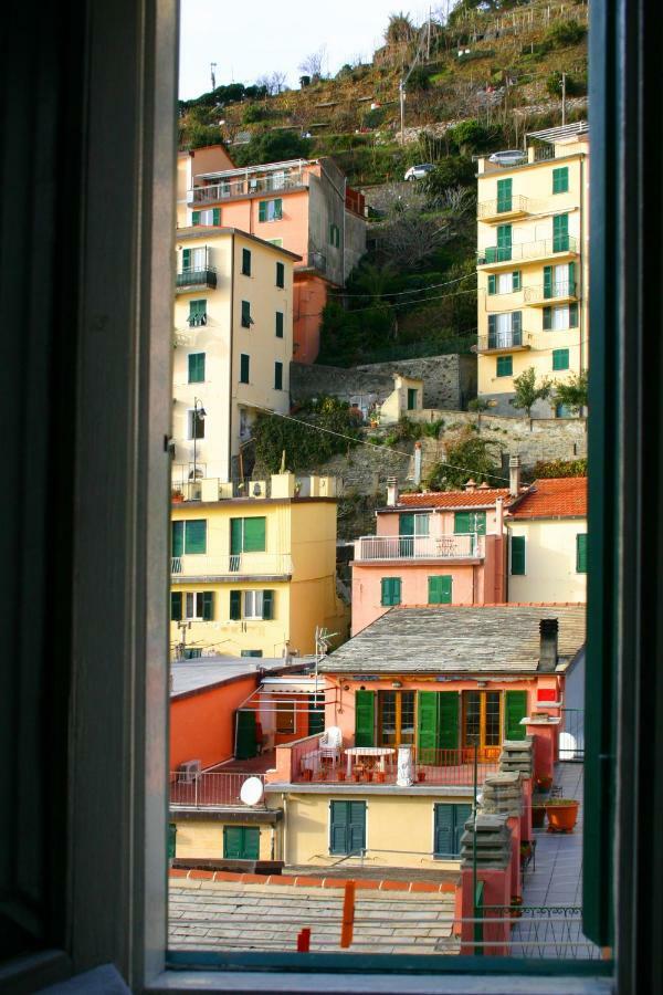 Casa Il Gabbiano Apartment Riomaggiore Exterior foto
